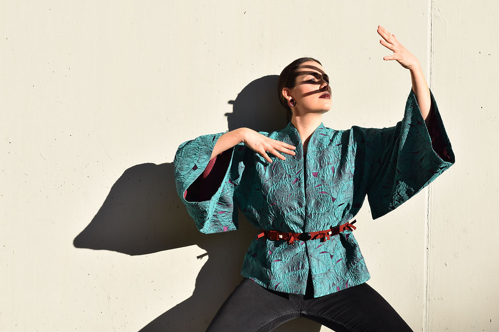 Thumbnail: Oriental Kimono