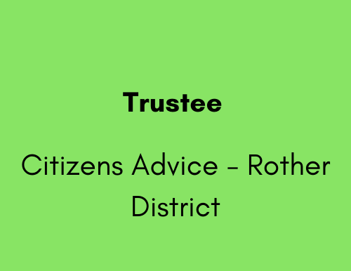 Trustee - Citizens Advice - Rother District
