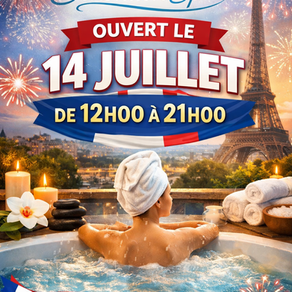 Nous sommes ouverts le 14 juillet 2026 de 12h00 à 21h00