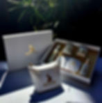 coffret cadeau Sensation Spa Ostium avec des produits de très haute gamme en porcelaine