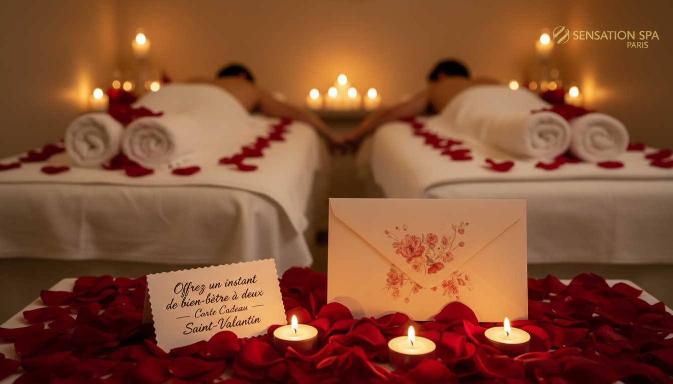 chèque cadeau saint valentin à deux