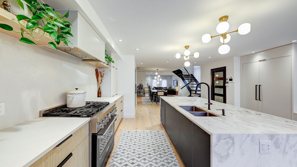 Cuisine moderne