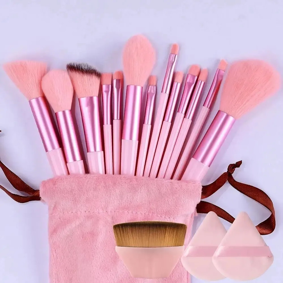 Thumbnail: Makeup Brush Set Soft Fluffy Professiona Cosmetic Foundation Powder Eyeshadow