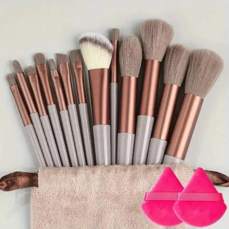 Thumbnail: Makeup Brush Set Soft Fluffy Professiona Cosmetic Foundation Powder Eyeshadow