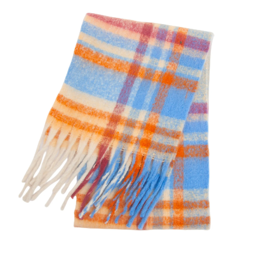 Thumbnail: 2025 Winter Thick Warm Scarf Women Cashmere Shawl and Wraps Pashmina Neckerchief