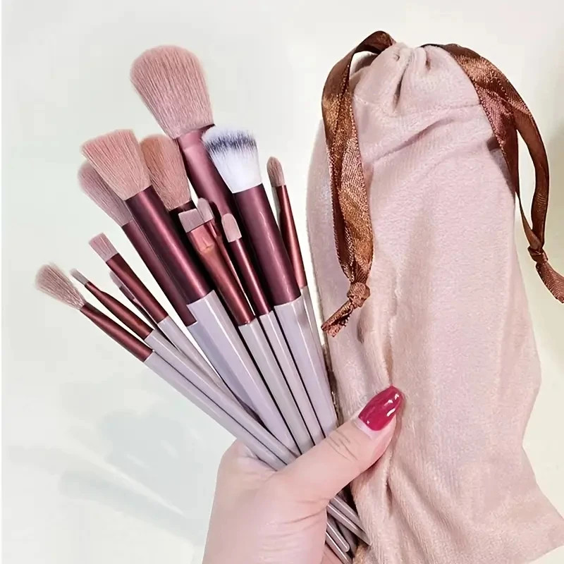Thumbnail: Makeup Brush Set Soft Fluffy Professiona Cosmetic Foundation Powder Eyeshadow