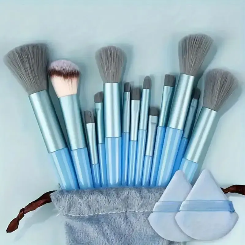 Thumbnail: Makeup Brush Set Soft Fluffy Professiona Cosmetic Foundation Powder Eyeshadow