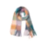 Thumbnail: 2025 Winter Thick Warm Scarf Women Cashmere Shawl and Wraps Pashmina Neckerchief
