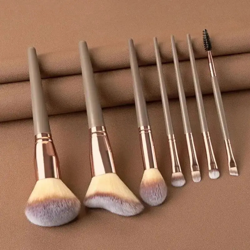 Thumbnail: Makeup Brush Set Soft Fluffy Professiona Cosmetic Foundation Powder Eyeshadow