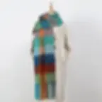Thumbnail: 2025 Winter Thick Warm Scarf Women Cashmere Shawl and Wraps Pashmina Neckerchief