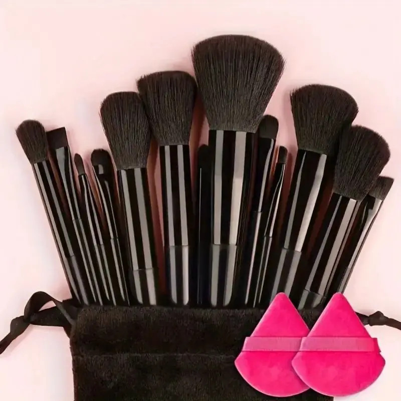 Thumbnail: Makeup Brush Set Soft Fluffy Professiona Cosmetic Foundation Powder Eyeshadow