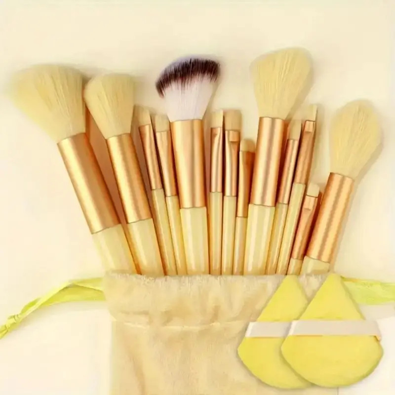 Thumbnail: Makeup Brush Set Soft Fluffy Professiona Cosmetic Foundation Powder Eyeshadow