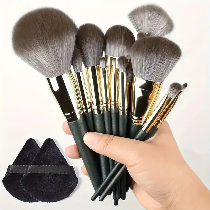 Thumbnail: Makeup Brush Set Soft Fluffy Professiona Cosmetic Foundation Powder Eyeshadow