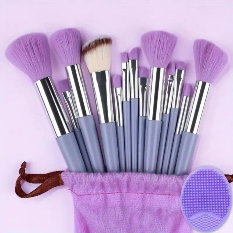 Thumbnail: Makeup Brush Set Soft Fluffy Professiona Cosmetic Foundation Powder Eyeshadow
