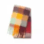Thumbnail: 2025 Winter Thick Warm Scarf Women Cashmere Shawl and Wraps Pashmina Neckerchief