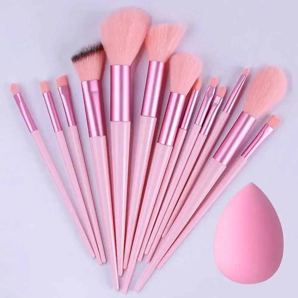 Thumbnail: Makeup Brush Set Soft Fluffy Professiona Cosmetic Foundation Powder Eyeshadow