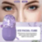 Miniatura: Ice Face Roller Ice Cube Beauty Massage Silicone Ice Mold for Eye Puffiness Ice
