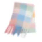 Thumbnail: 2025 Winter Thick Warm Scarf Women Cashmere Shawl and Wraps Pashmina Neckerchief