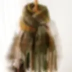 Thumbnail: 2025 Winter Thick Warm Scarf Women Cashmere Shawl and Wraps Pashmina Neckerchief