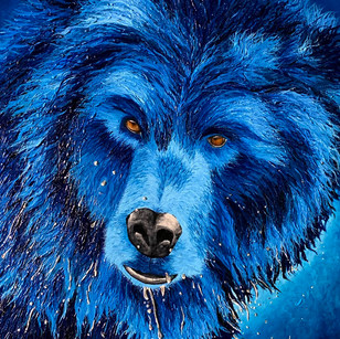 4. BRONZE Michele_Doucette_Petulant_Blue_Gaze_Acrylic.jpeg