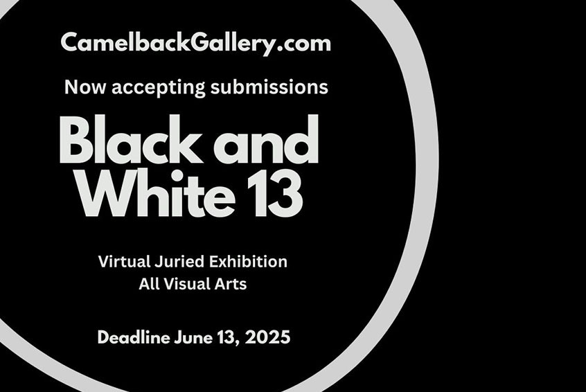 Art Competition | Black and White 13 | Call to Artists