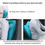 Thumbnail: Inflatable Travel Pillow 2 Pack - Back Waist Support Pillow