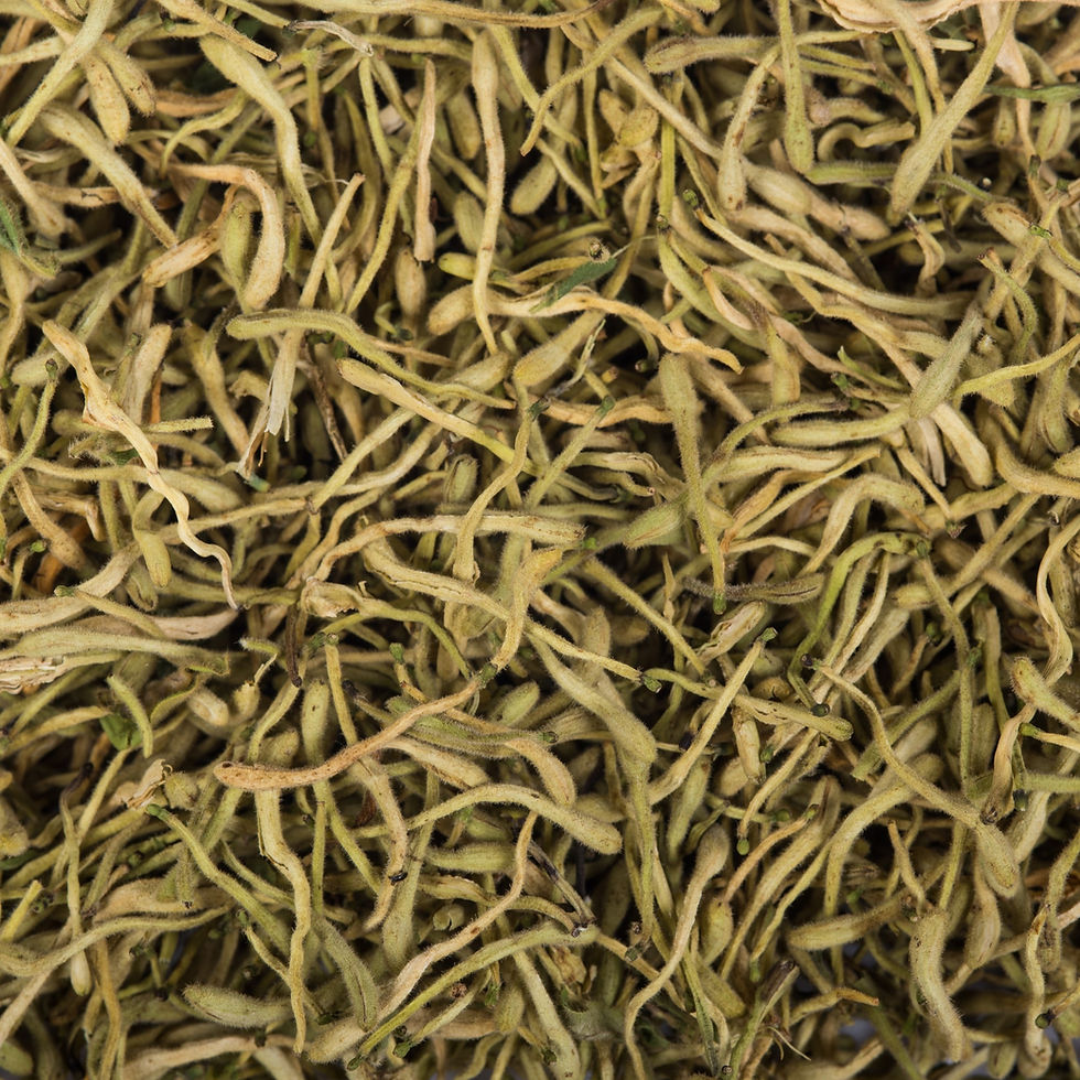 Thumbnail: Dried Honeysuckle Flower Tea - Lonicera Japonica Natural Herbal Tea