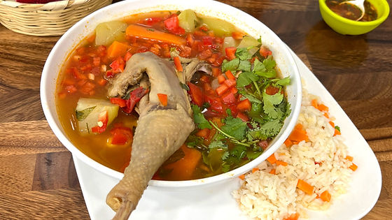 Caldo de Gallina