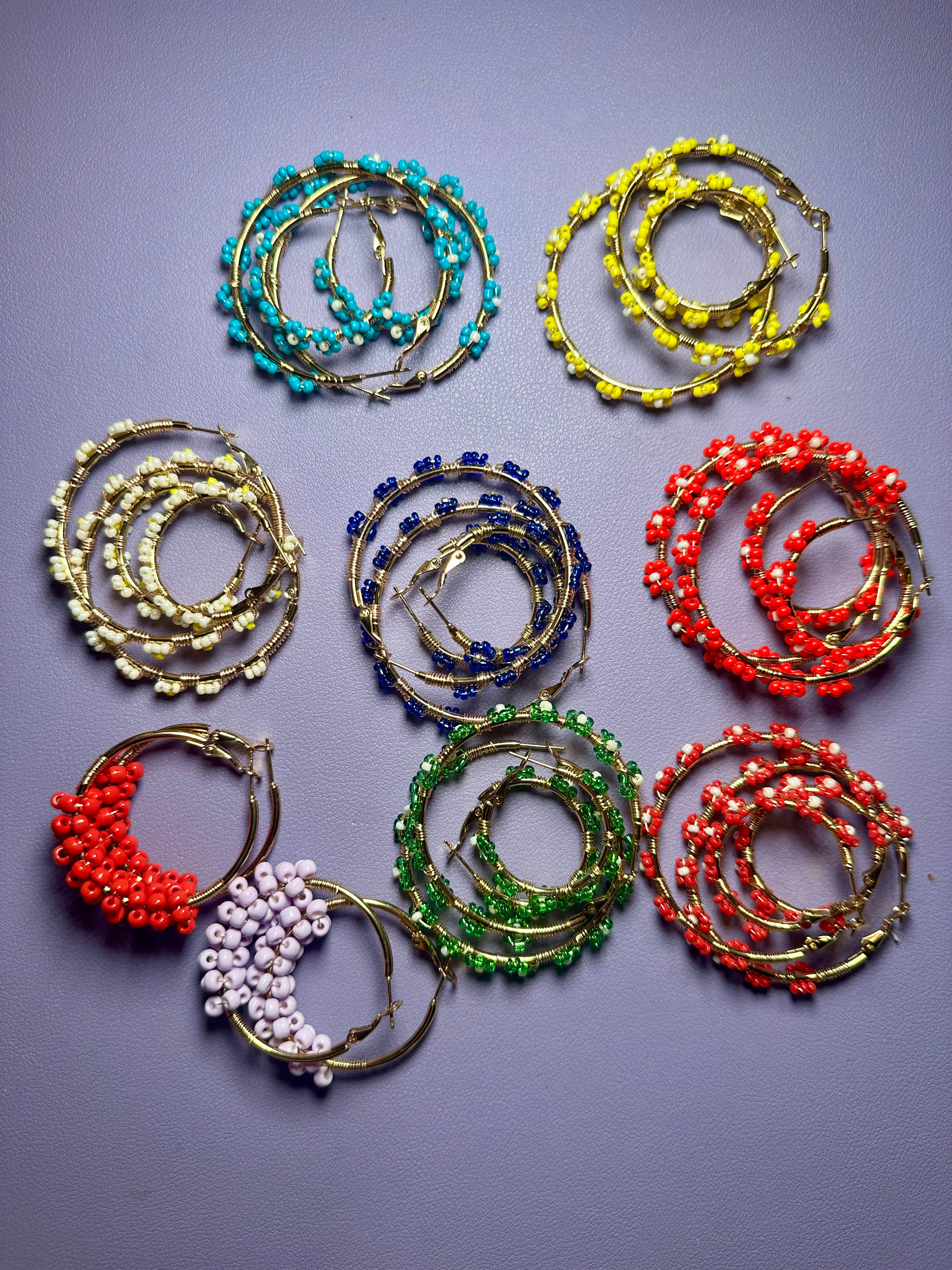Flower Beads