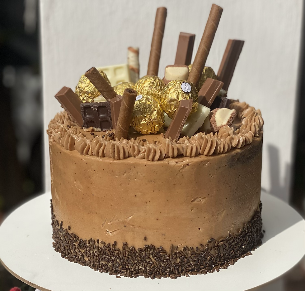 Miniatura: Bombón Cake