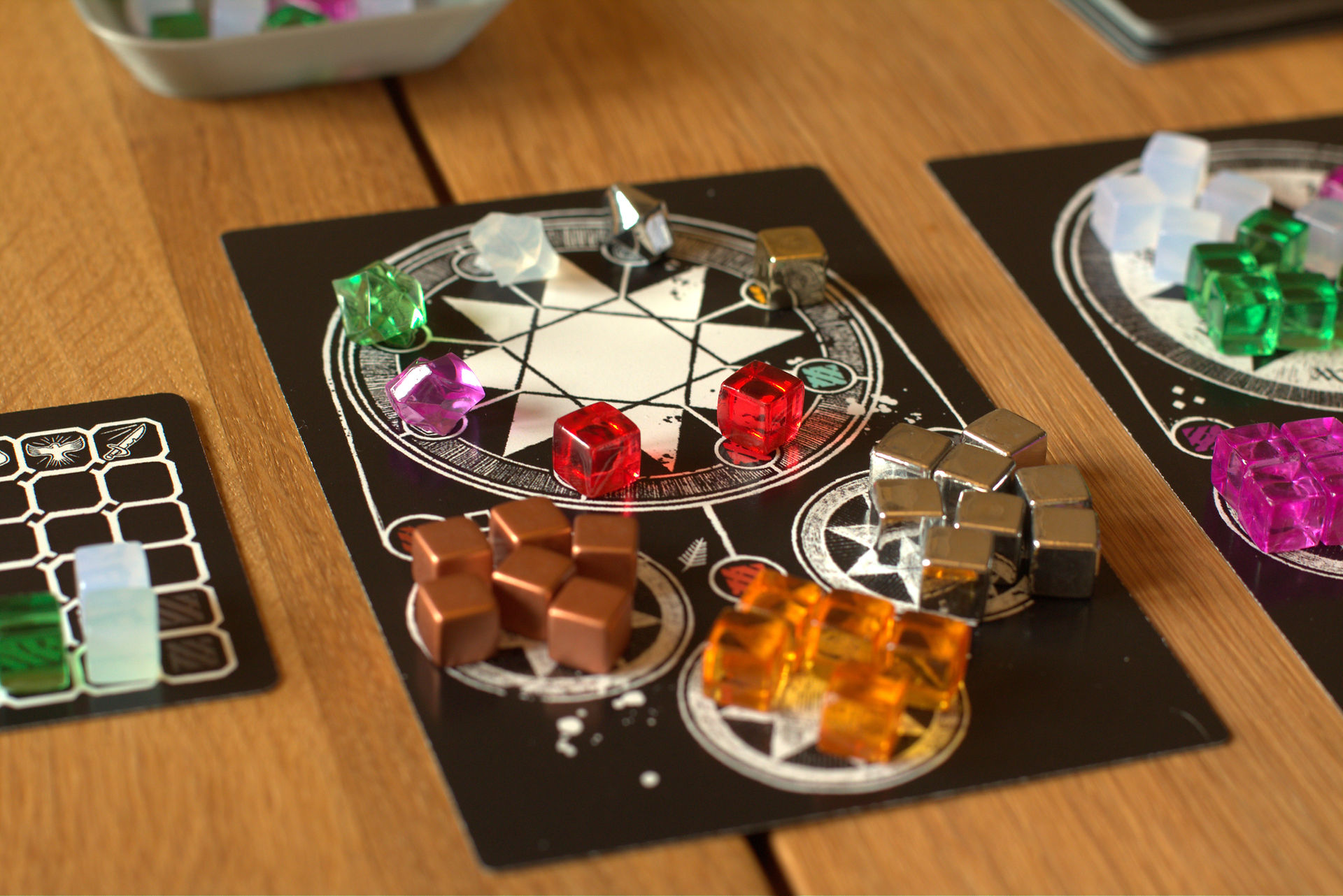 Devoured is a solo only, stripped back, narrative driven adventure experience by John Forth and Craig Price