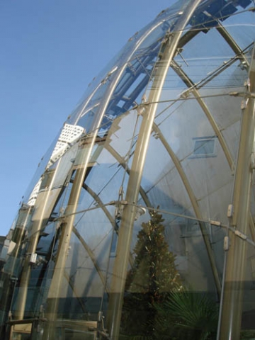 3D-scan; Parametrisch ontwerp; Glas; Staal; Vrije vorm; Geometrie