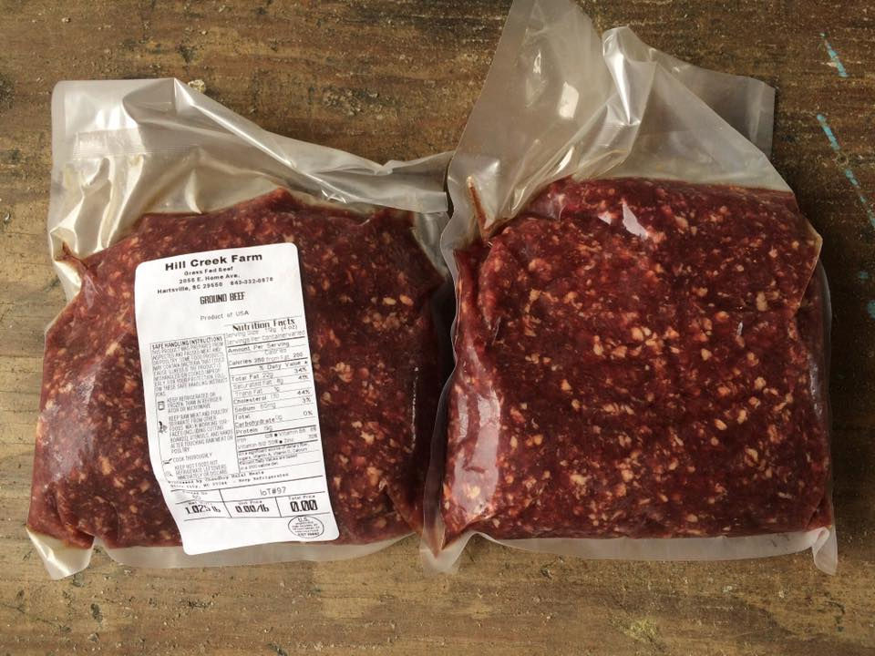 20 LBS Ground Beef