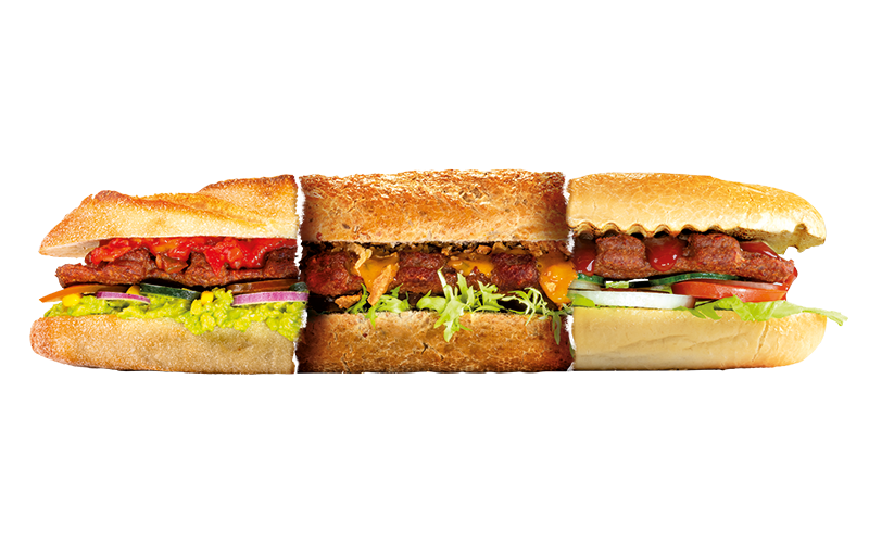 Arranged Food and Objects