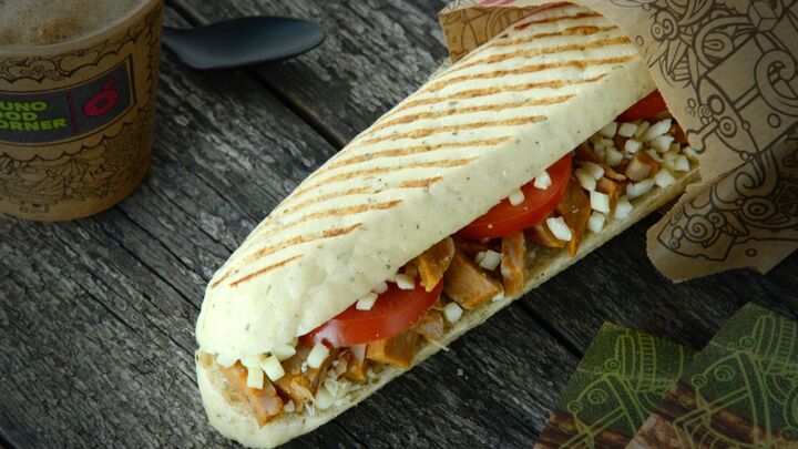 Arranged Food and Objects