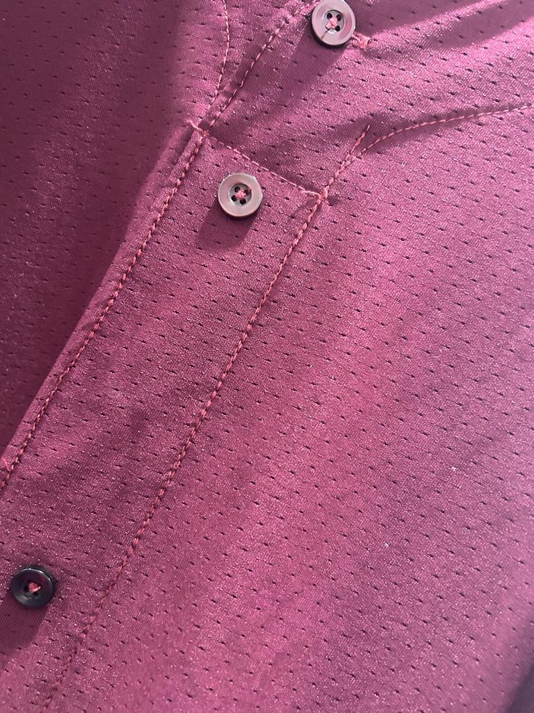Thumbnail: Russell Raglan Faux Full-Button Jersey - Large