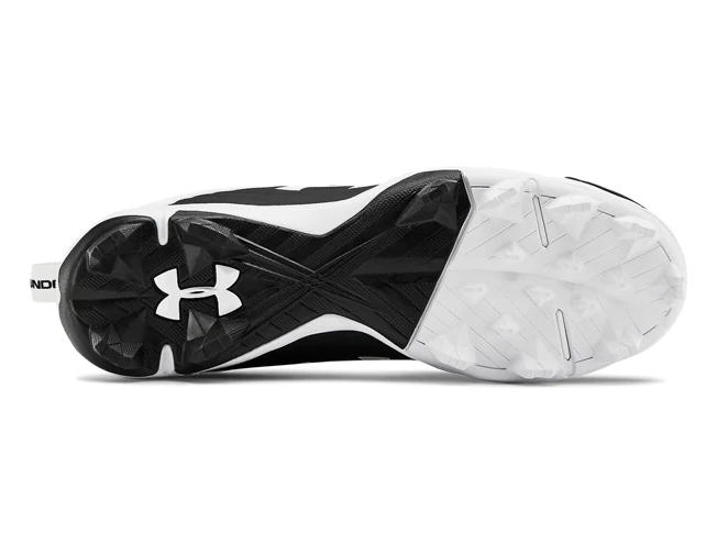 Thumbnail: Under Armour Leadoff Black Low Rm - Size 7