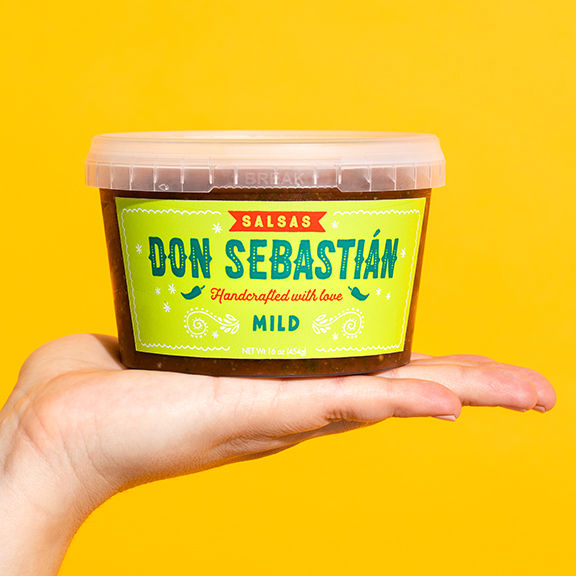 Authentic Mexican Salsa Salsas Don Sebastian Midlothian