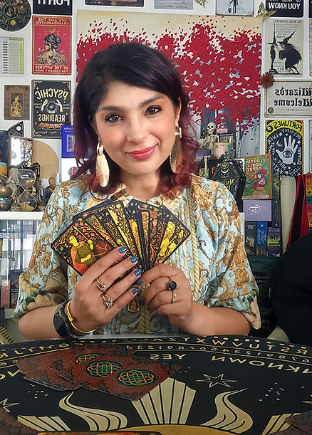 Urban Soul Tarot founder kamal