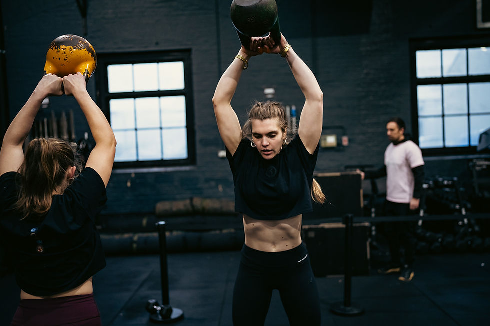 Why Building Muscle and Strength Is a Game Changer for Runners, CrossFit Athletes and HYROX CompetitorS