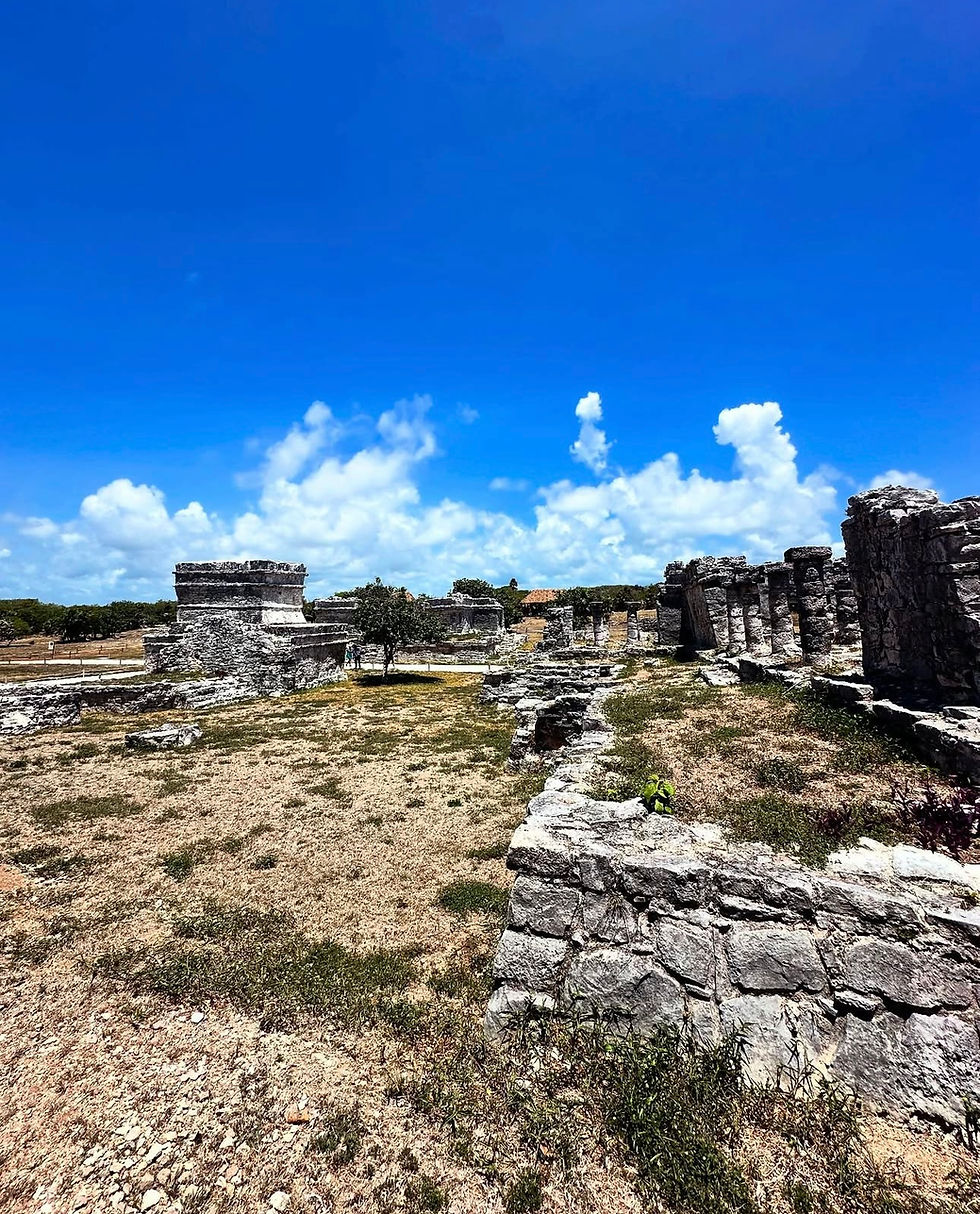 Las ruinas de Tulum