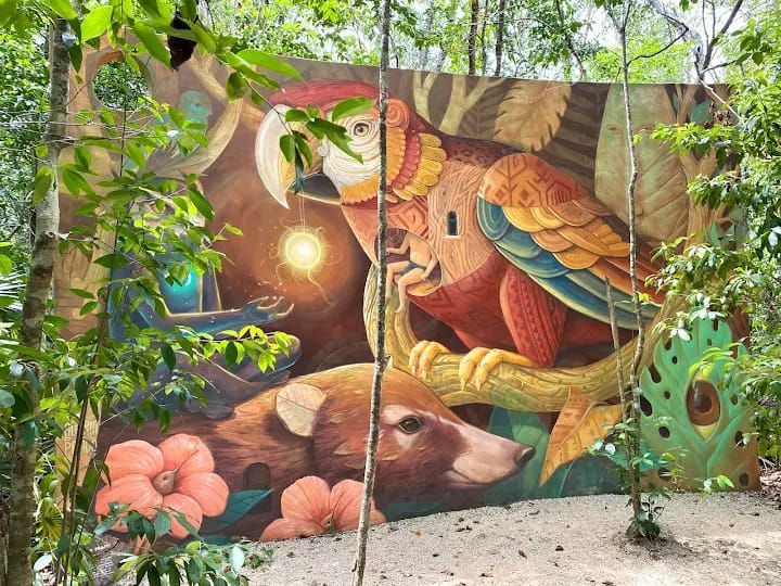 Holistika Art Walk, Tulum