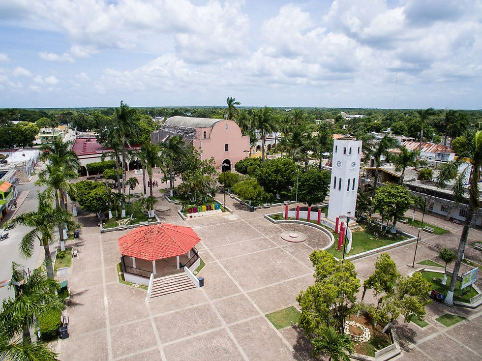Parque Principal Felipe Carrillo Puerto