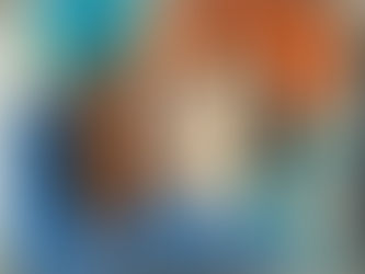 Mural pintado de dos mujeres. 