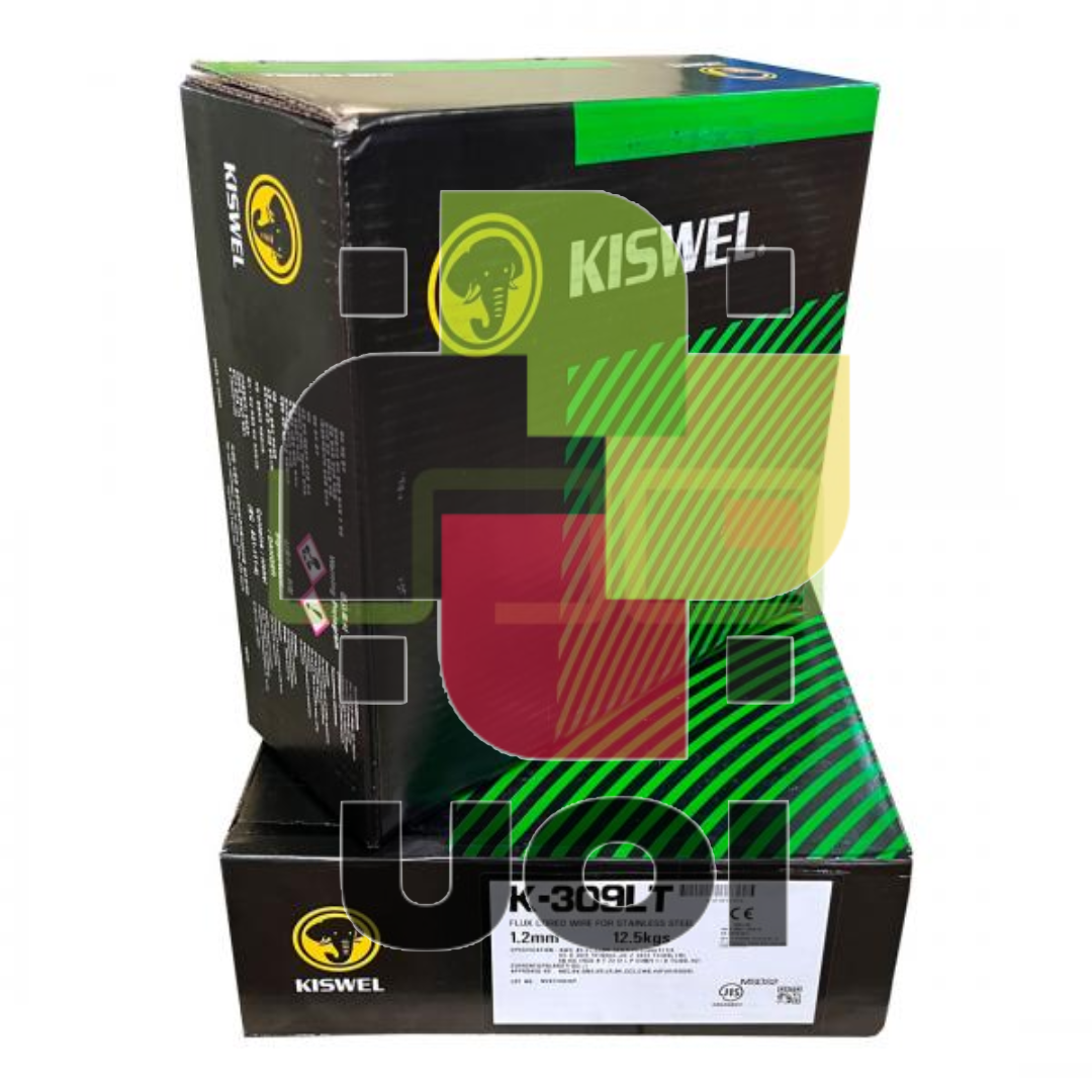 ลวดเชื่อมฟลักซ์คอร์ไวร์สแตนเลส KISWEL K-309LT (E309LT1-1/4)