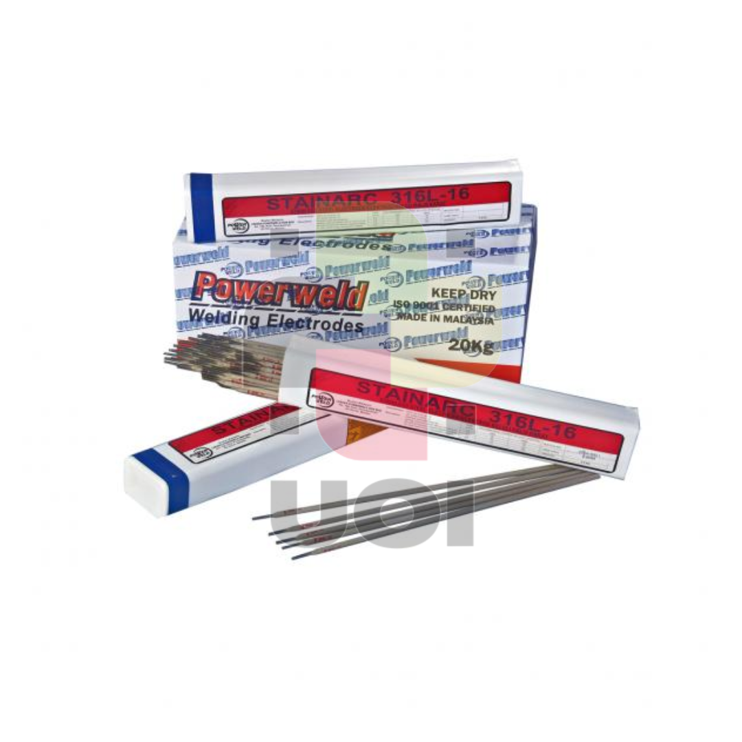 ลวดเชื่อมสแตนเลสไฟฟ้า POWERWELD STAINARC 316L (E316L-16)