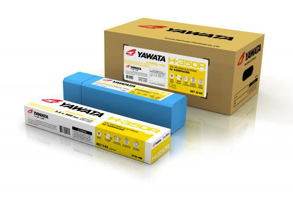 ลวดเชื่อมไฟฟ้าพอกแข็ง YAWATA H-350C