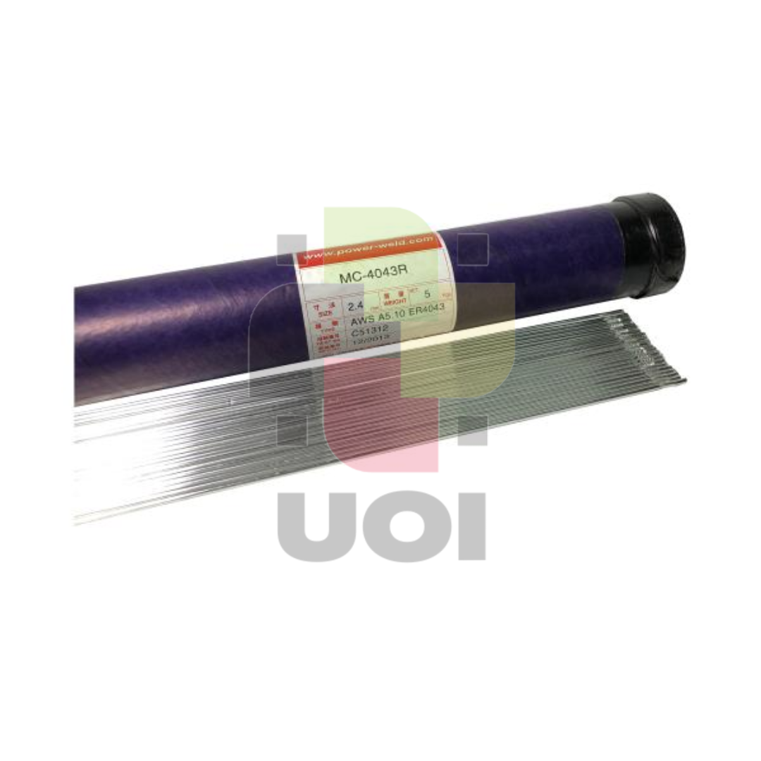ลวดเชื่อมอาร์กอนอลูมิเนียม POWERWELD MC4043R
