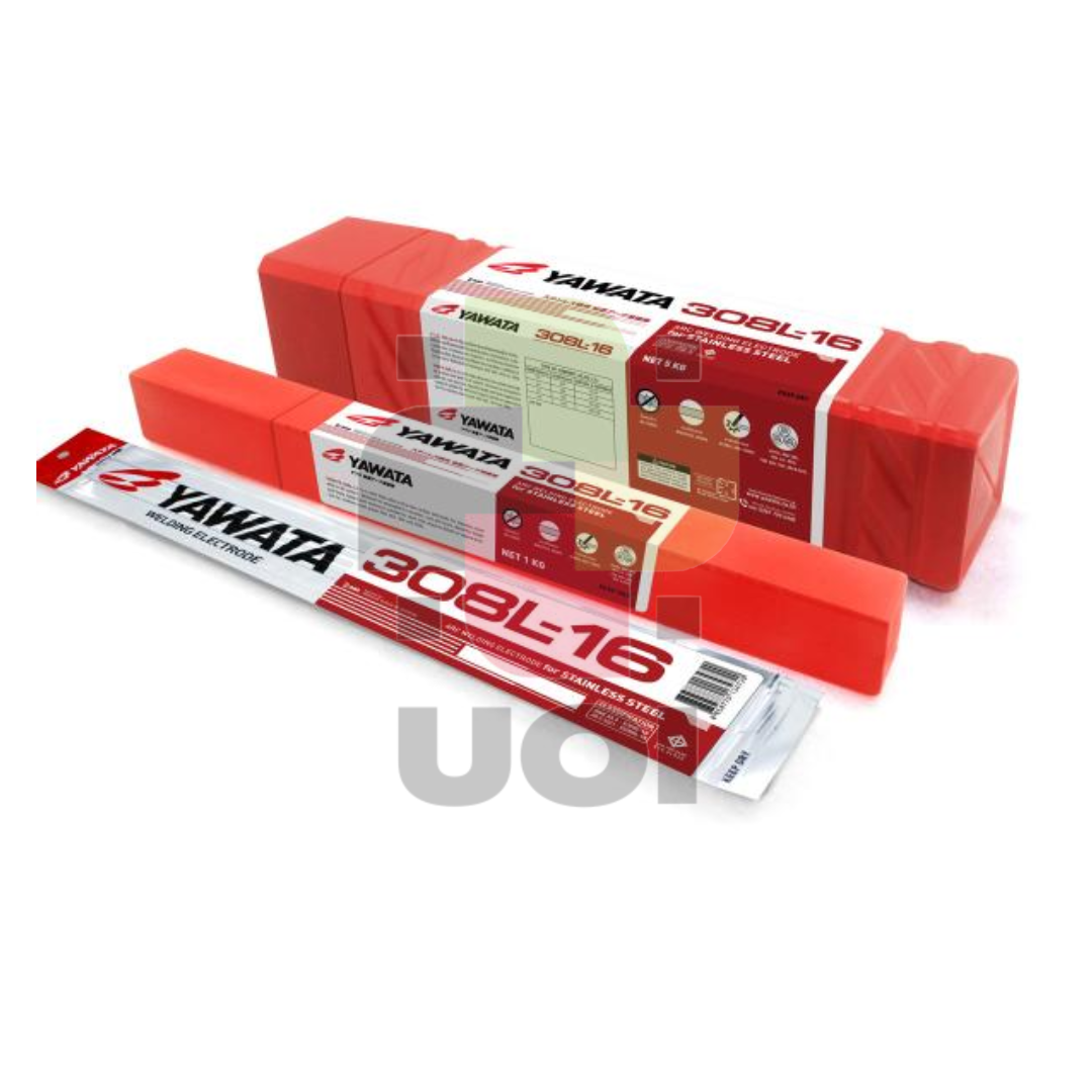 ลวดเชื่อมสแตนเลสไฟฟ้า YAWATA 308L-16 (E308L-16)