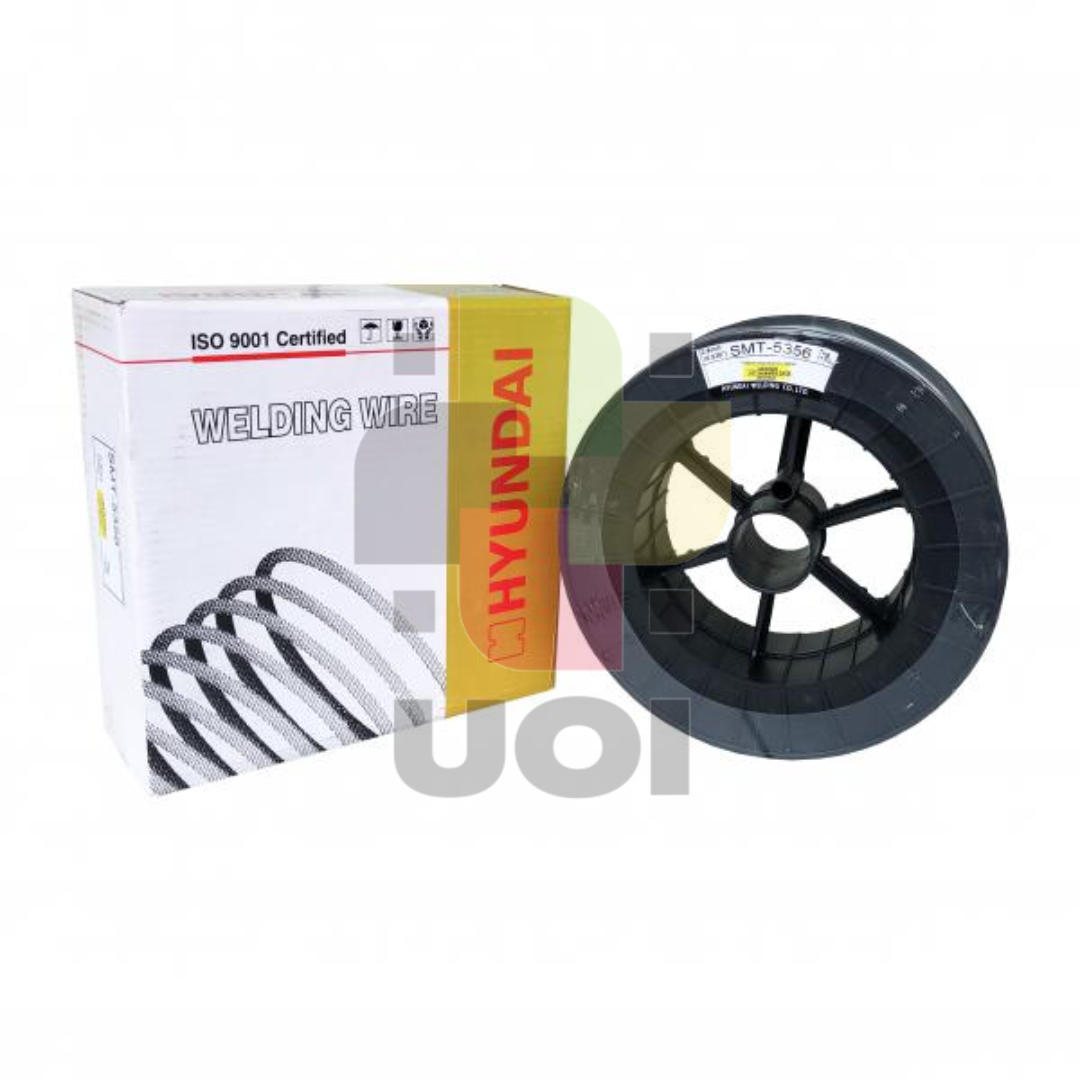 ลวดเชื่อมมิกอลูมิเนียม HYUNDAI SMT-5356 (ม้วนละ 7 กก.)